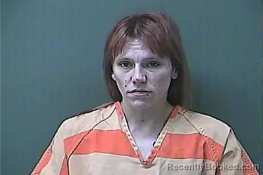 Mugshot of BRANDI L DORSEY booked in La Porte County, Indiana on June 24, 2026