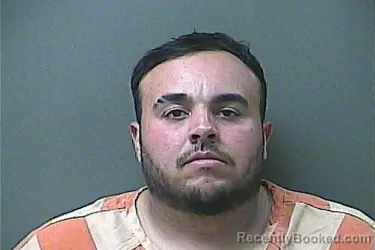 Mugshot of Brian M Diaz booked in La Porte County, Indiana on October 3, 2026
