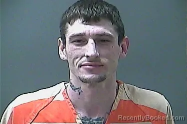 Mugshot of BRAD L ELDRIDGE booked in La Porte County, Indiana on March 28, 2026