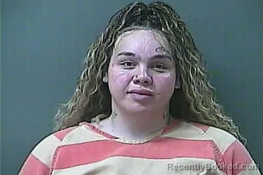 Mugshot of BIANCA M FELICIANO booked in La Porte County, Indiana on May 15, 2026