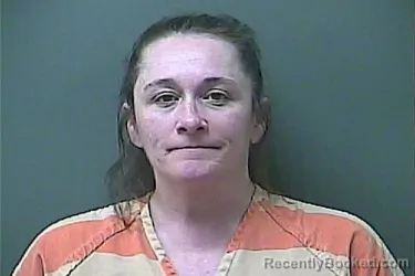 Mugshot of BRANDY FLETCHER booked in La Porte County, Indiana on April 2, 2026