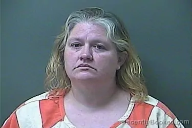 Mugshot of BRENDA GROPP booked in La Porte County, Indiana on March 25, 2026