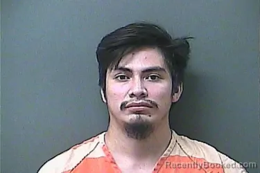 Mugshot of Brian Hernandez booked in La Porte County, Indiana on October 3, 2026