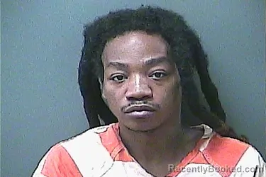 Mugshot of Braydon Ammere Hervey booked in La Porte County, Indiana on August 12, 2026