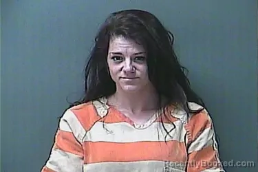 Mugshot of BROOK L HOLT booked in La Porte County, Indiana on May 8, 2026