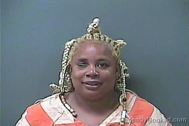 Mugshot of BRITTANY HARVEY booked in La Porte County, Indiana on August 4, 2026