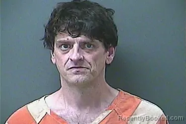 Mugshot of BRANDON L HOWARD booked in La Porte County, Indiana on March 5, 2026