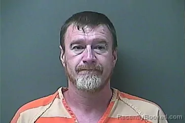 Mugshot of BRIAN W HUGHES booked in La Porte County, Indiana on July 2, 2026