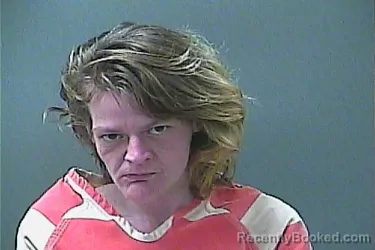 Mugshot of BREANA NICHOLE JENKS booked in La Porte County, Indiana on March 12, 2026