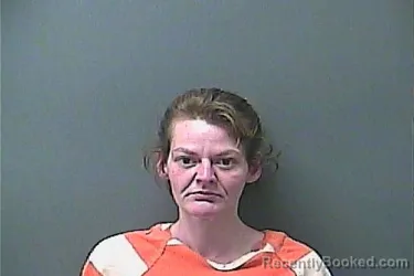 Mugshot of BREANA N JENKS booked in La Porte County, Indiana on April 1, 2026