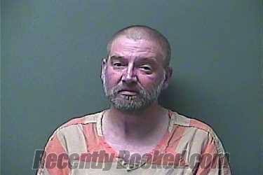 Booking photo from La Porte County, Indiana