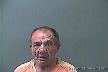 Mugshot of BENJAMIN KOSIBA booked in La Porte County, Indiana on May 8, 2026