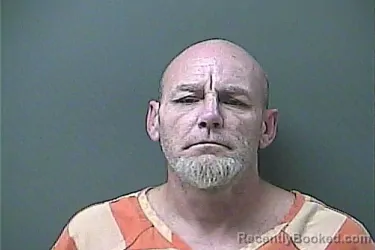 Mugshot of Billy J Langford booked in La Porte County, Indiana on September 4, 2026