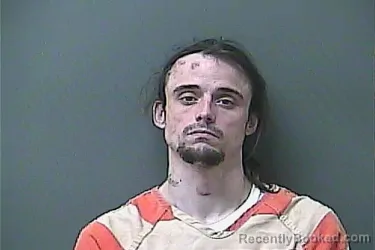 Mugshot of BLAKE RYAN PENNY booked in La Porte County, Indiana on March 10, 2026