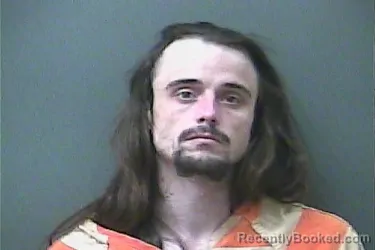 Mugshot of BLAKE RYAN PENNY booked in La Porte County, Indiana on April 1, 2026