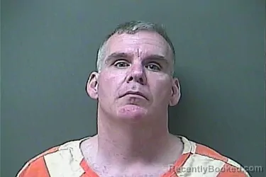 Mugshot of BENJAMIN F POMEROY booked in La Porte County, Indiana on March 13, 2026