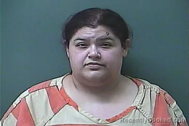 Mugshot of BRIANA ASHLEY-NICOLE RODRIGUEZ booked in La Porte County, Indiana on April 1, 2026