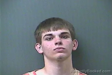 Mugshot of BRAIDYN EDWARD SHENENBERGER booked in La Porte County, Indiana on May 17, 2026