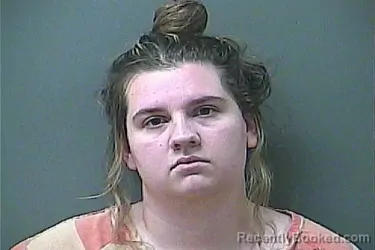Mugshot of Brittney N Savka booked in La Porte County, Indiana on August 31, 2026
