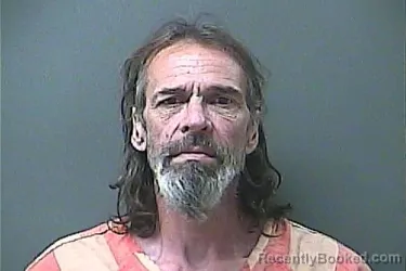 Mugshot of Brian P Schultz booked in La Porte County, Indiana on August 14, 2026