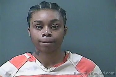 Mugshot of BREAJAH A WALKER booked in La Porte County, Indiana on March 21, 2026