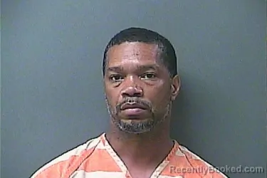 Mugshot of Christopher Anderson booked in La Porte County, Indiana on August 11, 2026