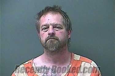 Booking photo from La Porte County, Indiana