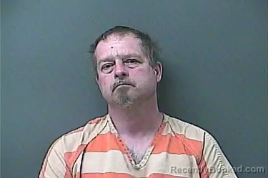 Mugshot of CHRISTOPHER ALLEN AMSTUTZ booked in La Porte County, Indiana on March 6, 2026