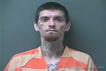 Mugshot of CHANCE ALLEN BUTLER booked in La Porte County, Indiana on May 19, 2026