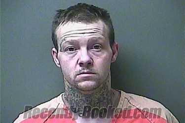 Booking photo from La Porte County, Indiana