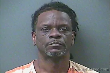 Booking photo from La Porte County, Indiana