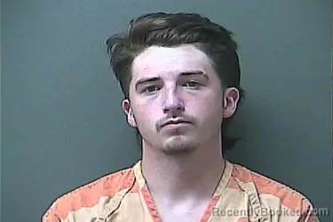 Mugshot of Corey Cunningham booked in La Porte County, Indiana on August 14, 2026