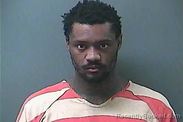 Mugshot of Cevin J Crawford booked in La Porte County, Indiana on October 4, 2026