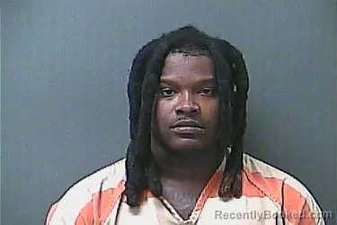 Mugshot of CAMEO M CRAWFORD booked in La Porte County, Indiana on May 14, 2026