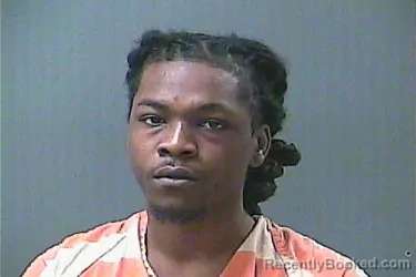 Mugshot of Christopher Danzell Coleman booked in La Porte County, Indiana on October 23, 2026