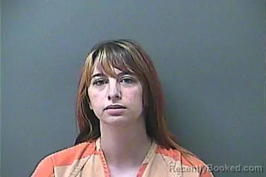 Mugshot of CHRISTINA COOPER booked in La Porte County, Indiana on March 10, 2026