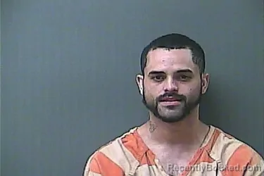 Mugshot of CHRISTOPHER M CUMMINGS booked in La Porte County, Indiana on June 25, 2026
