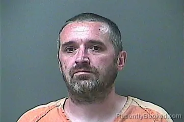 Mugshot of Colin O Caird booked in La Porte County, Indiana on August 26, 2026