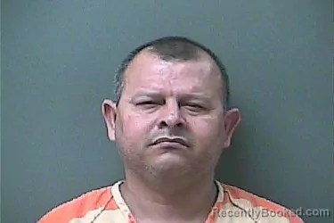Booking photo from La Porte County, Indiana