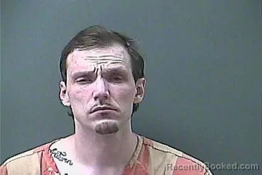 Mugshot of CODY DAVIS booked in La Porte County, Indiana on March 16, 2026