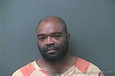 Mugshot of CASSIUS TAWON DEAR booked in La Porte County, Indiana on July 1, 2026