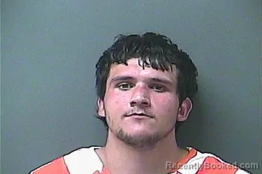 Mugshot of Cruz Emilio Garcia booked in La Porte County, Indiana on August 18, 2026