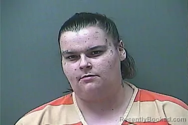 Mugshot of CRYSTAL LYNN GEREN booked in La Porte County, Indiana on March 23, 2026