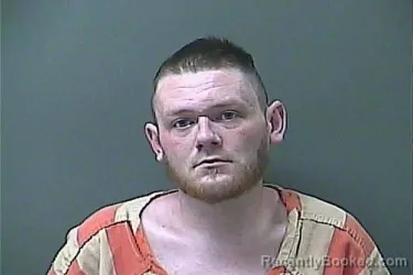 Mugshot of CODY A GRIFFIN booked in La Porte County, Indiana on March 30, 2026