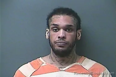 Mugshot of CHAVEZ M GARRETT booked in La Porte County, Indiana on March 19, 2026