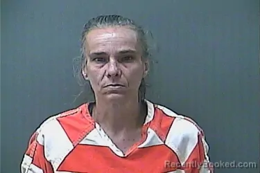 Mugshot of CYNTHIA R GEREN booked in La Porte County, Indiana on May 15, 2026