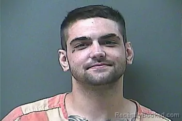 Mugshot of Cody Micheal Hurley booked in La Porte County, Indiana on August 24, 2026