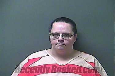 Booking photo from La Porte County, Indiana