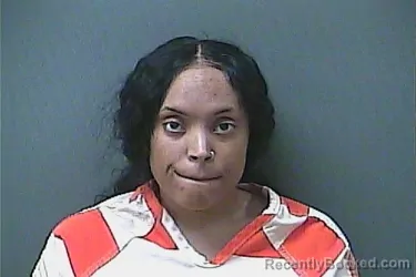 Mugshot of COURTNEY HICKS booked in La Porte County, Indiana on April 6, 2026