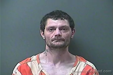 Mugshot of CLYDE HUMES booked in La Porte County, Indiana on March 31, 2026